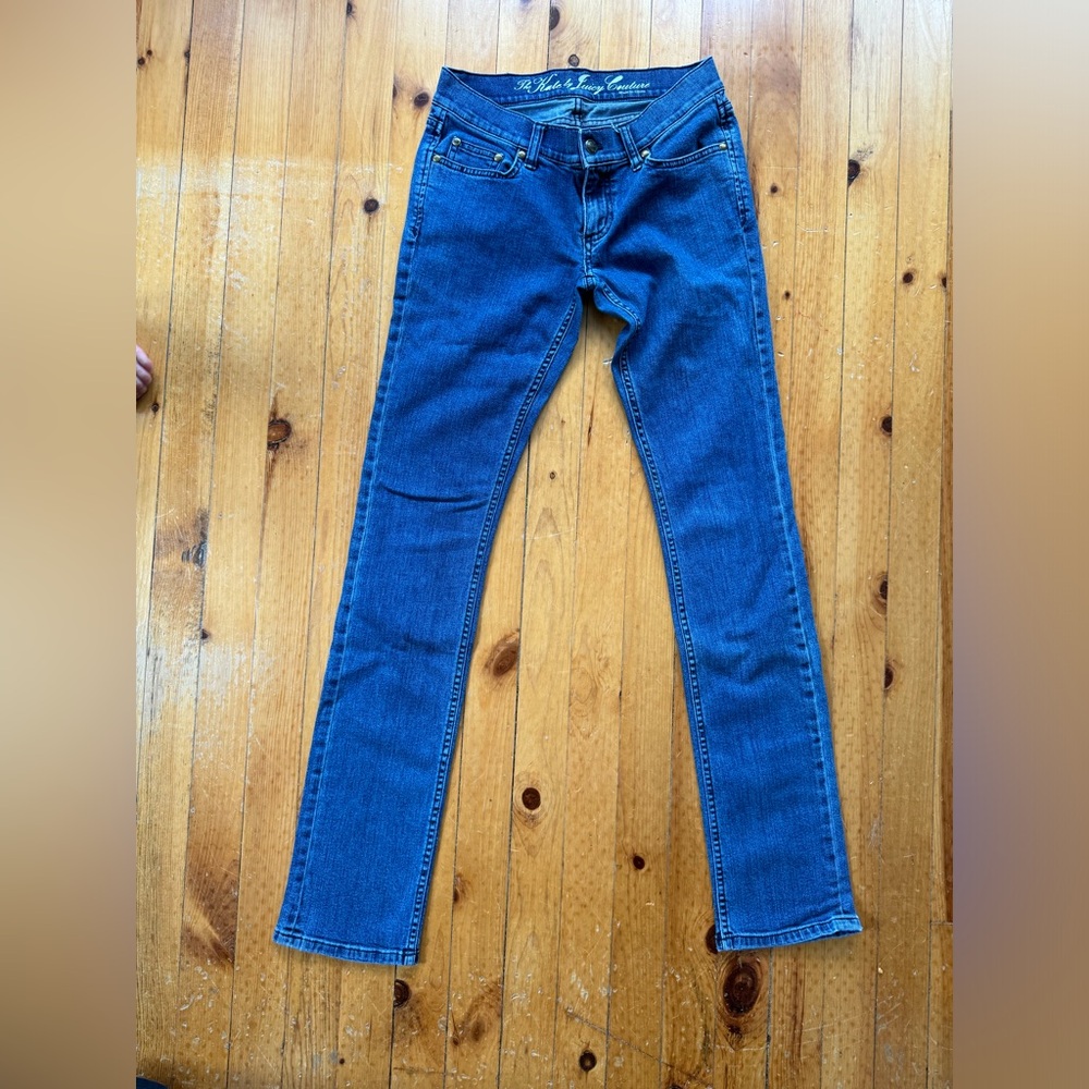 Juicy couture Heart Pocket Jeans size 25